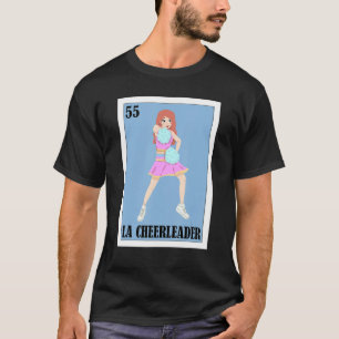 T-shirt Drôle design mexicain pour Cheerleaders - La Cheer