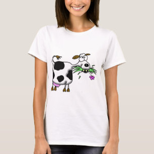 T-shirt Drôle dessin animé vache cadeaux et accessoires va