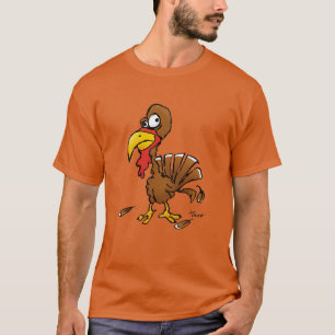 T-shirt Drôle dessin sur la Turquie