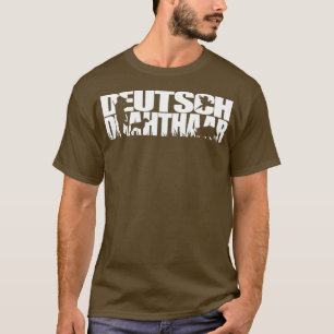 T-shirt Drôle Deutsch Drahthaar chien     cadeauHund