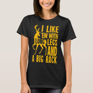 T-shirt Drôle Devis Chasse De Cerfs Don Pour Chasseurs