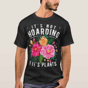 T-shirt Drôle Devis Jardin Plantes Gardener