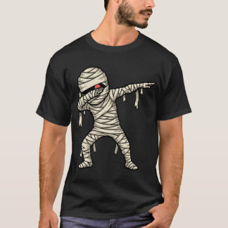 T-shirt drôle d'Halloween de mode streetwear de mo