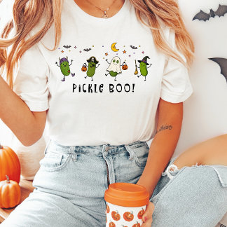 T-shirt drôle d'Halloween Pickle Boo