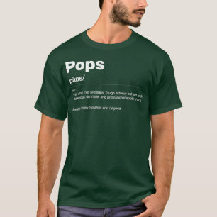 T-shirt Drôle Dictionnaire Définition Fête des pères Cadea