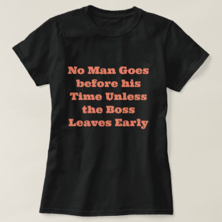 T-shirt drôle dicton