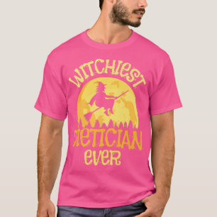 T-shirt Drôle diététicienne sorcière Humour d'Halloween 38