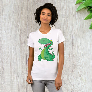 T-shirt Drôle Dinosaure Dinosaure Roaring T-Rex