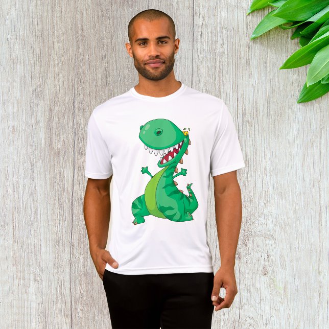 T-shirt Drôle Dinosaure Dinosaure Roaring T-Rex (Créateur téléchargé)