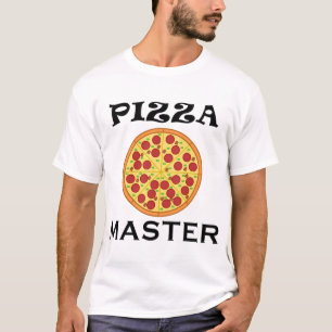 T-shirt Drôle Dire Pizza Faire Hobby Chef