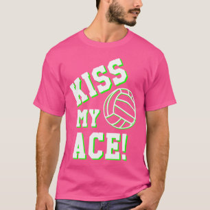 T-shirt Drôle Dire Volleyball Équipe de Beach Volleyball