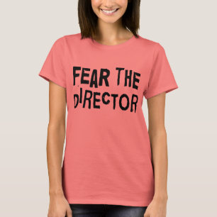 T-shirt Drôle Directeur