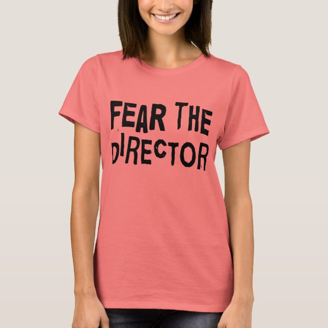 T-shirt Drôle Directeur (Devant)