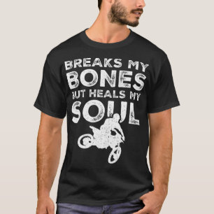 T-shirt Drôle Dirt Bike Rider - MX Motocross Dirt Bike