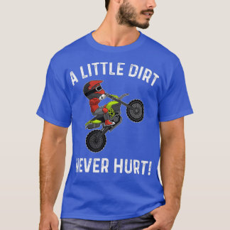 T-shirt Drôle Dirt Vélo Cadeau Hommes Femmes Motocross Rid