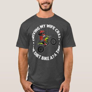 T-shirt Drôle Dirt Vélo Cadeau Pour Homme Papa Motocross R
