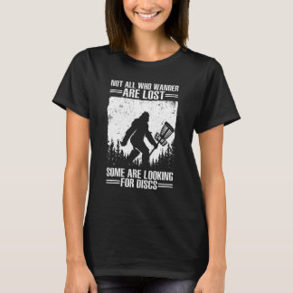 T-shirt Drôle Disque Golf Art Pour Hommes Femmes Disque Go