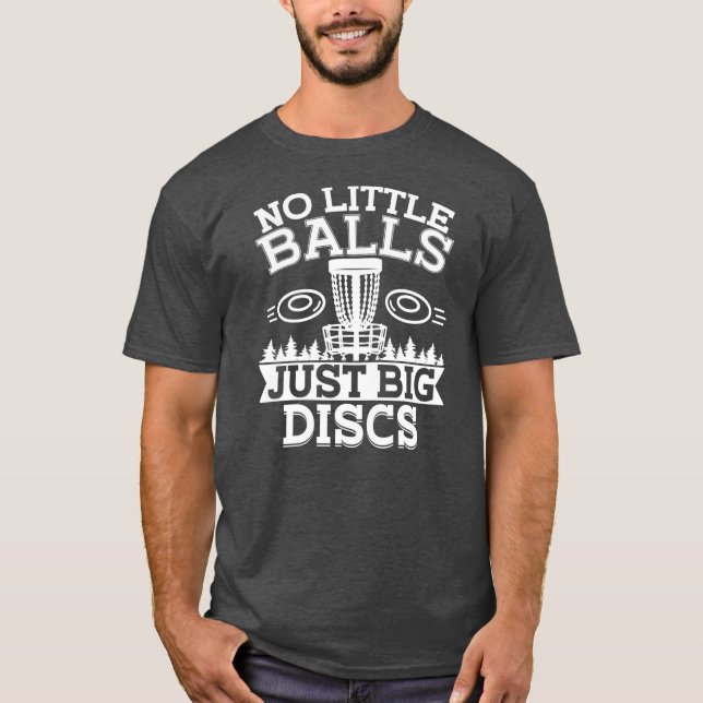 T-shirt Drôle Disque Golfing Disque Golf Pun Disque Golf G (Devant)