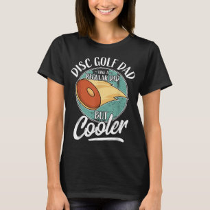 T-shirt Drôle Disque Joueur de Golf Dire Père Daddy I Disq