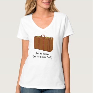 T-shirt drôle - Divorce & Mariage - Cadeau humori