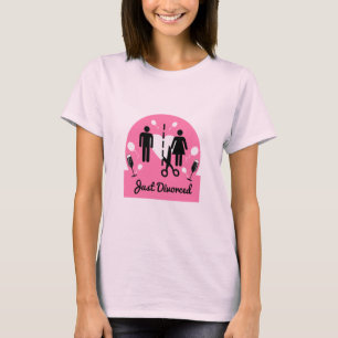T-shirt Drôle Divorce Sympathy Dons
