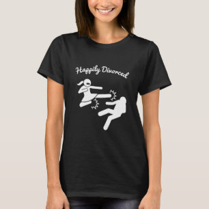 T-shirt Drôle Divorce Sympathy Dons