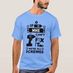 T-shirt Drôle do-it-yourself réparer la réparation