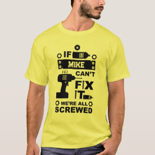 T-shirt Drôle do-it-yourself réparer la réparation