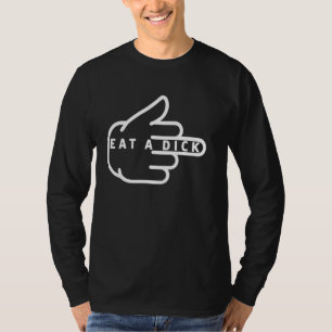 T-shirt Drôle Doigt Moyen Si Vous Retournez La Plaisanteri