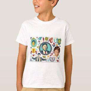 T-shirt drôle donald trump
