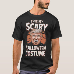 T-shirt Drôle Donald Trump C'Est Mon Coût D'Halloween Effr