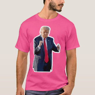 T-shirt Drôle Donald Trump Danse Politique - Humoristique 
