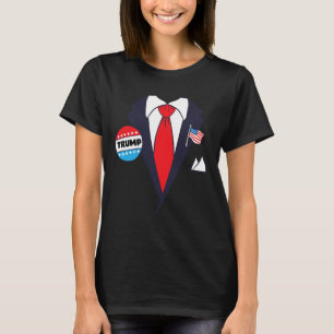 T-shirt Drôle Donald Trump Halloween Costume - Tee de dess