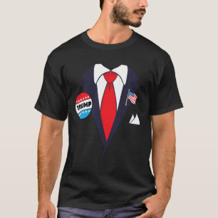 T-shirt Drôle Donald Trump Halloween Costume - Tee de dess