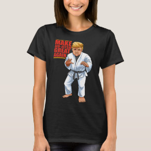 T-shirt Drôle Donald Trump Républicain - Jiu-jitsu Et Bjj