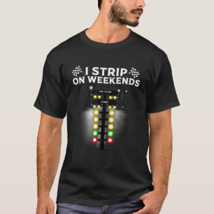 T-shirt Drôle Drag Racing Cadeau Pour Hommes Femmes Cool 