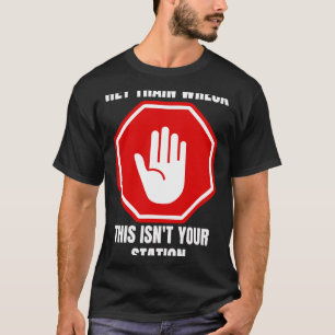 T-shirt Drôle Drama Queen Train Wreck Hot Mess Girfriend