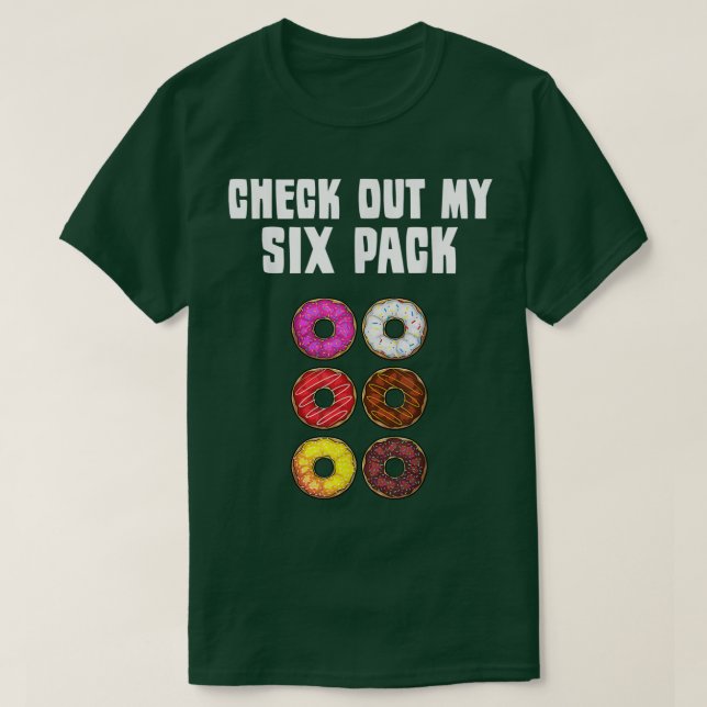 T-shirt Drôle Drôle Conception Donut Pour Enfants Hommes F (Design devant)