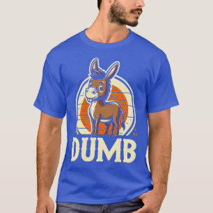 T-shirt Drôle drôle de blague âne Conception pour famille 
