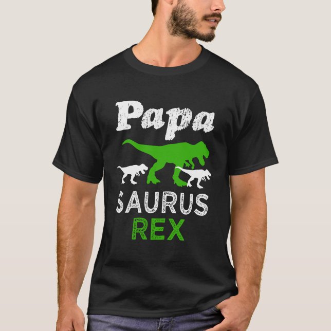 T-shirt drôle du grand-papa des hommes de chemise (Devant)