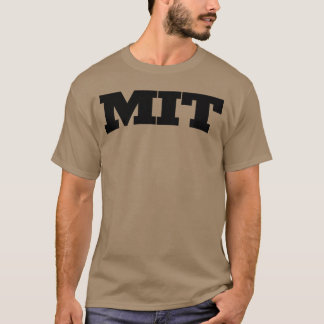 T-shirt drôle du MIT
