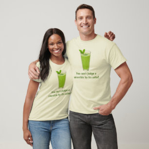T-shirt drôle du Smoothie des hommes