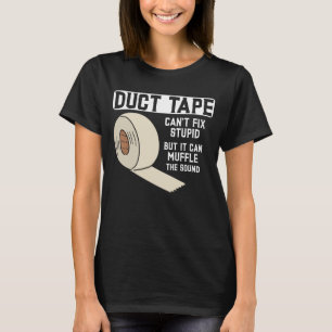 T-shirt Drôle Duct Tape Joie Hommes Mari Père