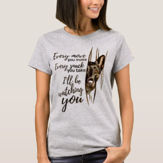 T-shirt Drôle Dutchie Stalker