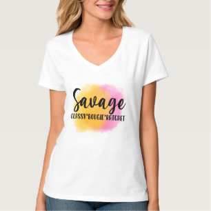 T-shirt Drôle Économie/Classique/Bougie/Ratchet