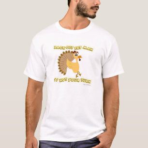 T-shirt Drôle Edgy Thanksgiving Turquie
