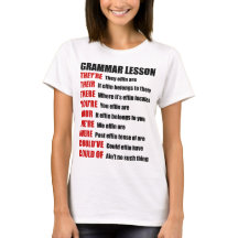 Drôle Effin Grammar Leçon Ils sont là