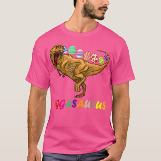 T-shirt Drôle Eggasaurus Stegosaurus Egg Dinosaure Happy E