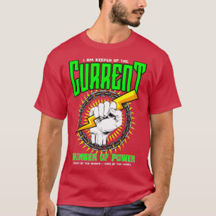 T-shirt Drôle Electricien Cadeau Electrique Ingénieur Line