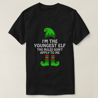 T-shirt Drôle Elfe de Noël laid Sweater Je suis le